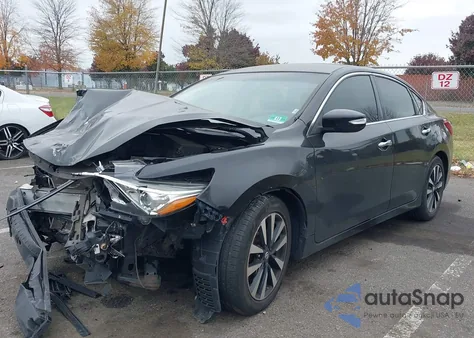 2018 Nissan Altima 2.5 Sl из США, поврежденный, VIN 1N4AL3AP0JC148955